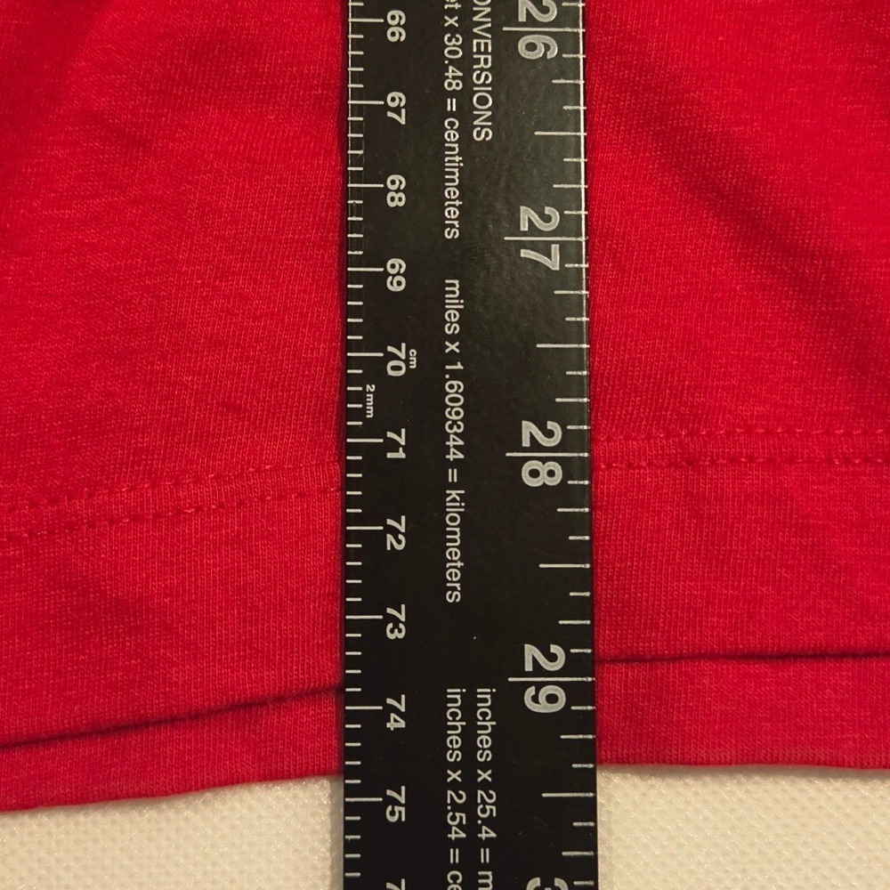Nike T-Shirt Mens Medium Red NEW Boston Red Sox MLB Graphic Short Sleeve Tee - Picture 7 of 8